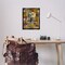 Stupell Industries Tupac Musician Collage Framed Floater Canvas Wall Art Design by Sabin